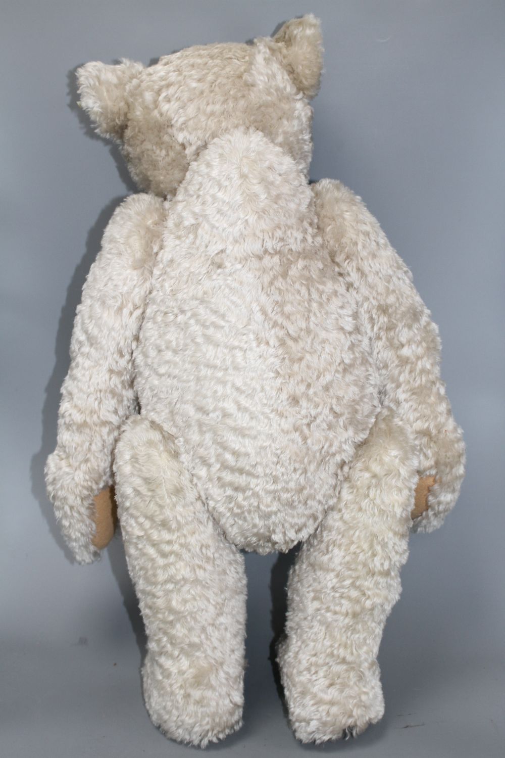 A Teddy Weiss Replica, 25in., with box and certificate